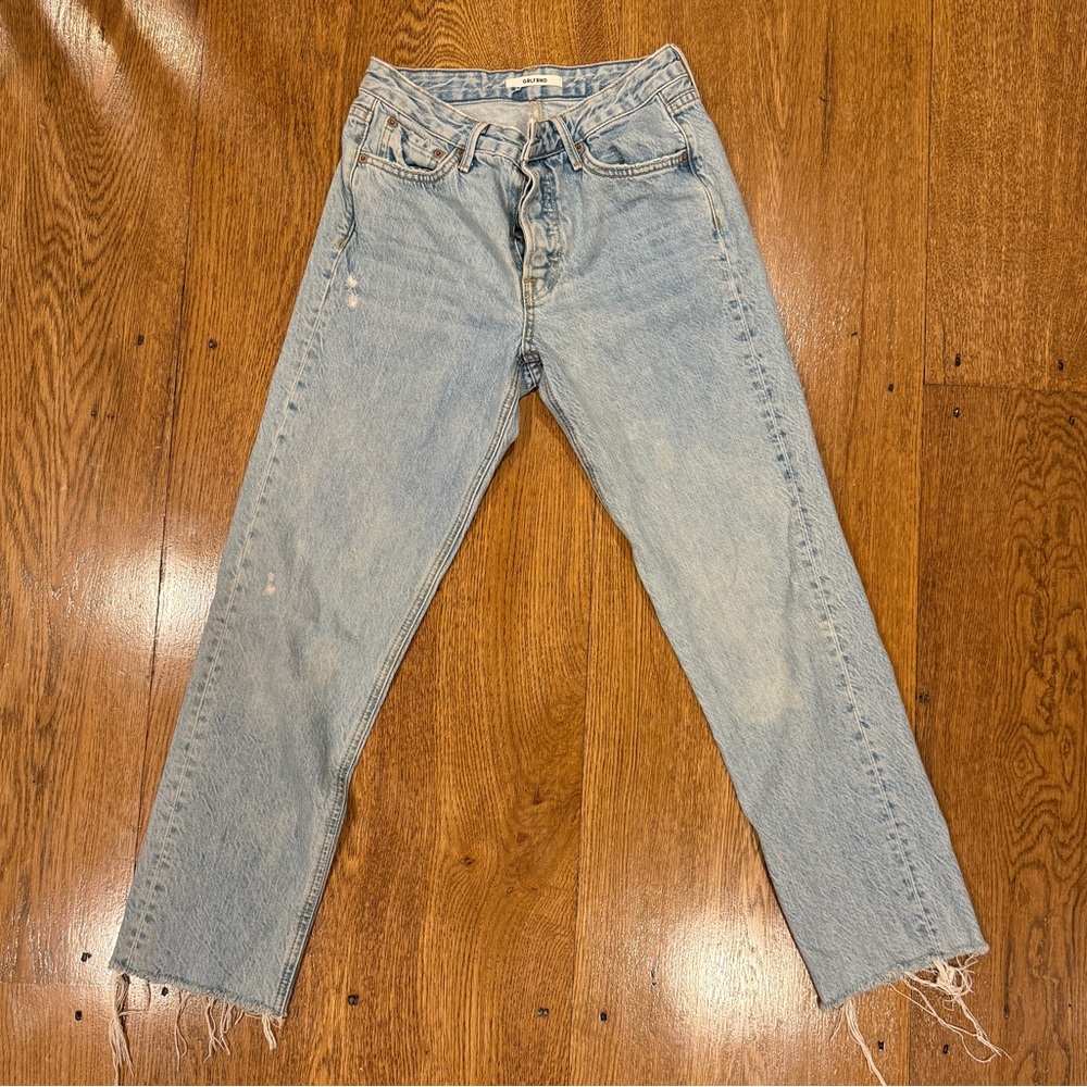 GRLFRND Helena Straight Leg Jeans (Size 24)